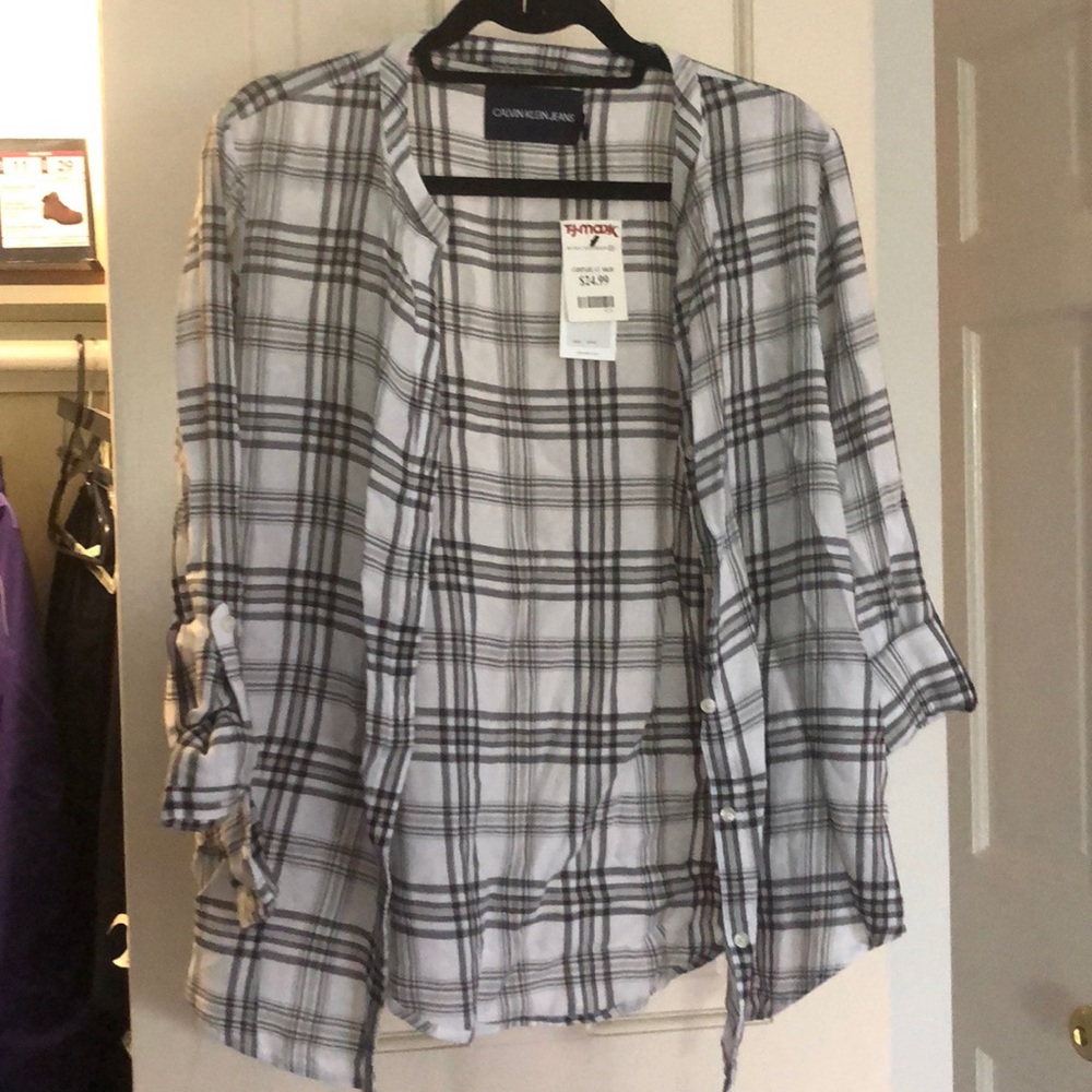 Calvin Klein Jeans button down